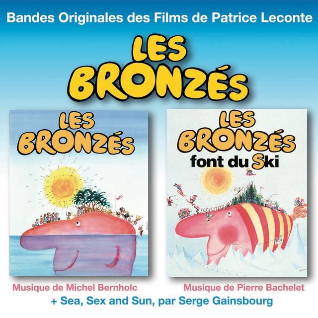 Album cover art for Les Bronzés Vol 1 & 2