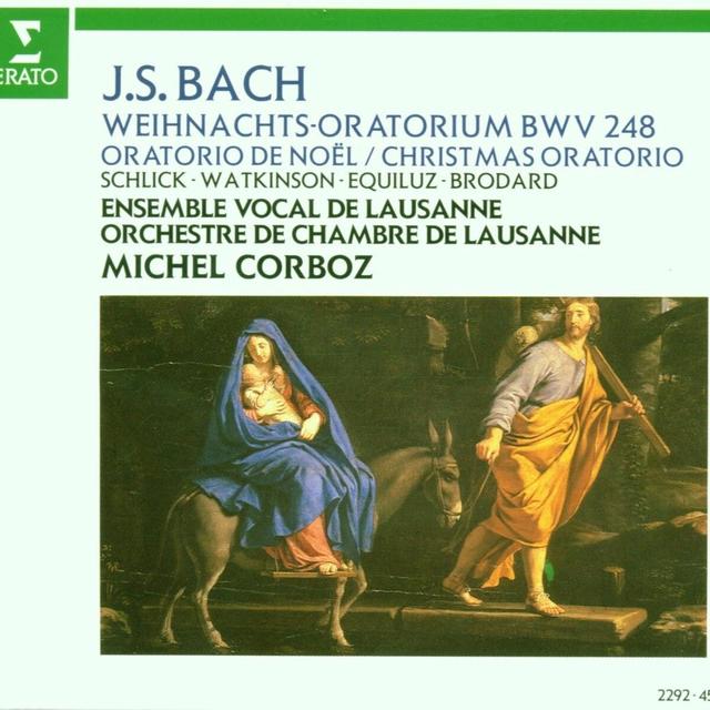 Album cover art for Bach: Weihnachts-Oratorium BWV248