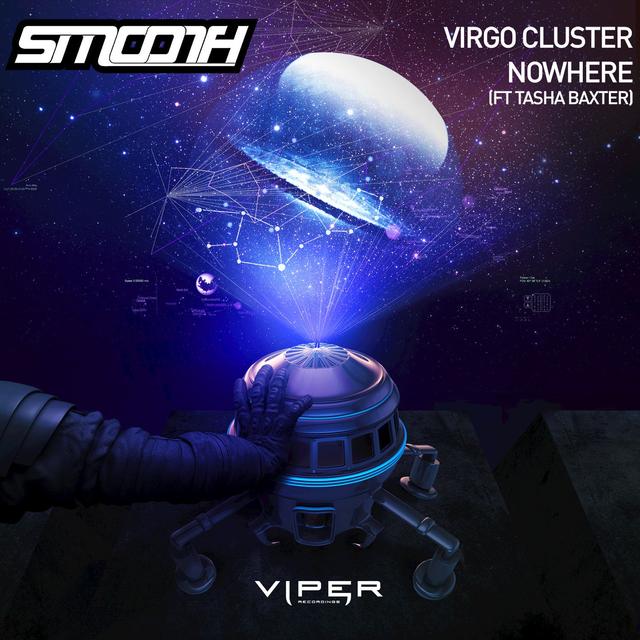 Album cover art for Virgo Cluster