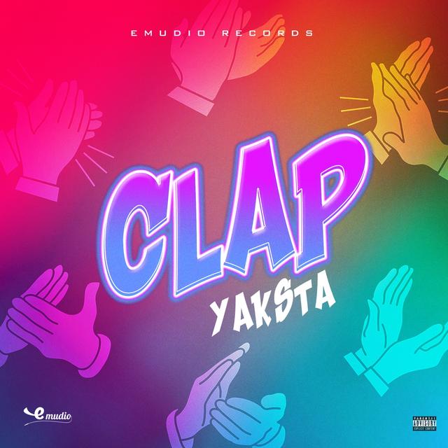 Album cover art for Clap