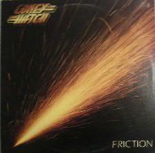 Album cover art for Friction