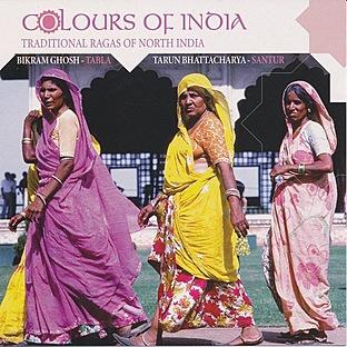 Album cover art for Colours Of India - Traditional Ragas Of North India