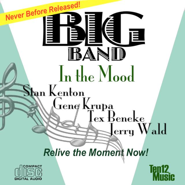 Album cover art for In The Mood - Glenn Miller - The Famous Big Bands Series