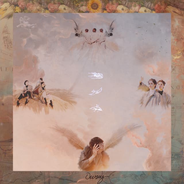 Album cover art for Atlas And The Cruel World