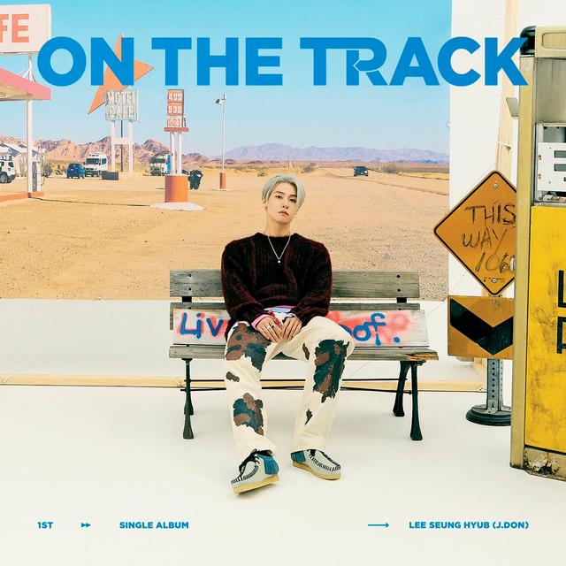 Album cover art for On The Track