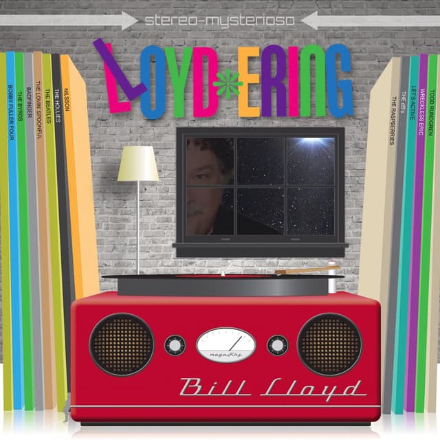 Album cover art for Lloyd-ering