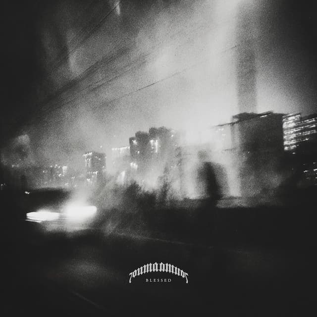Album cover art for blessed