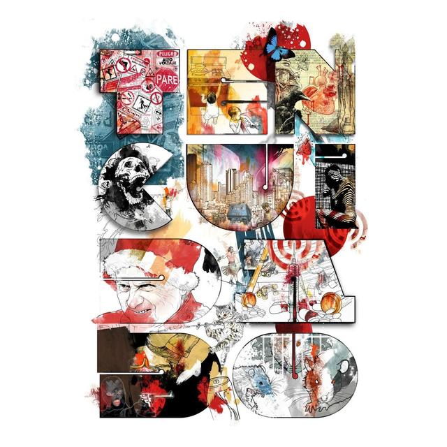 Album cover art for Ten Cuidado