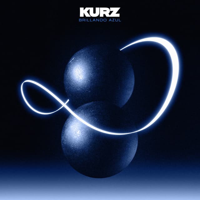 Album cover art for Brillando azul