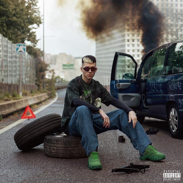 Album cover art for Presque Nekete