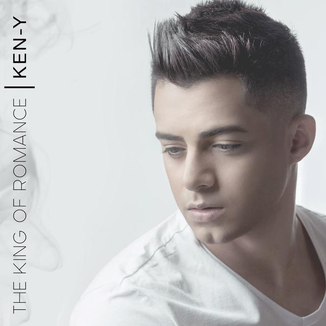 Album cover art for The King of Romance
