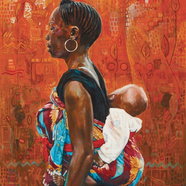 Album cover art for The Sound of Africa