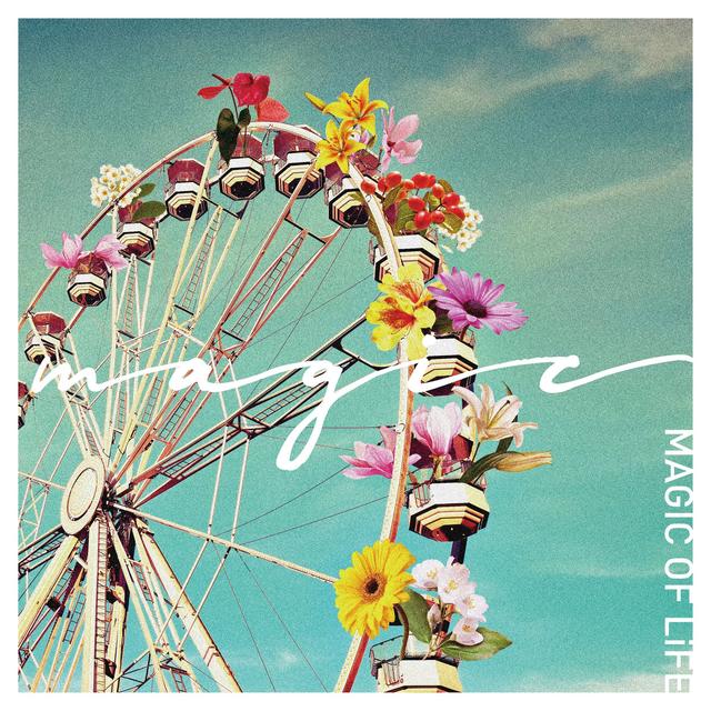 Album cover art for Magic