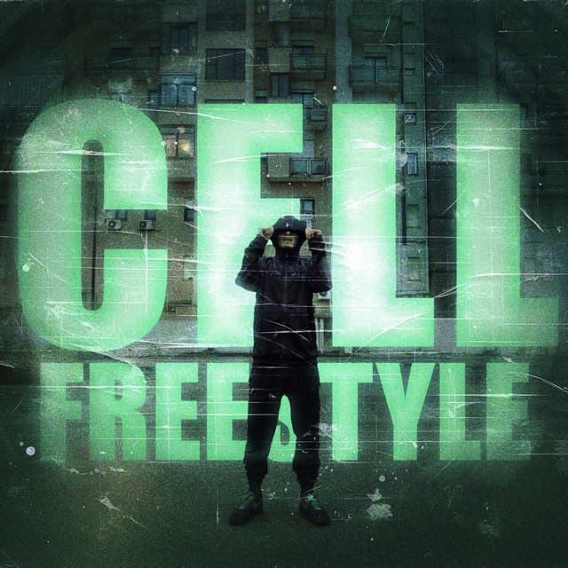 Album cover art for CELL FREESTYLE