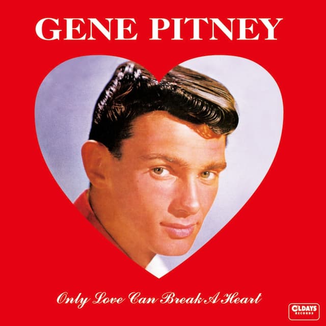Album cover art for Only Love Can Break a Heart