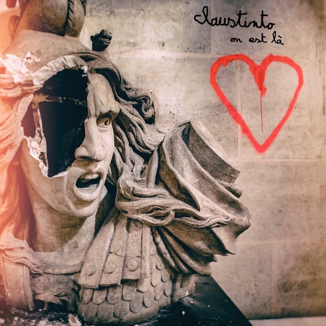 Album cover art for On est là