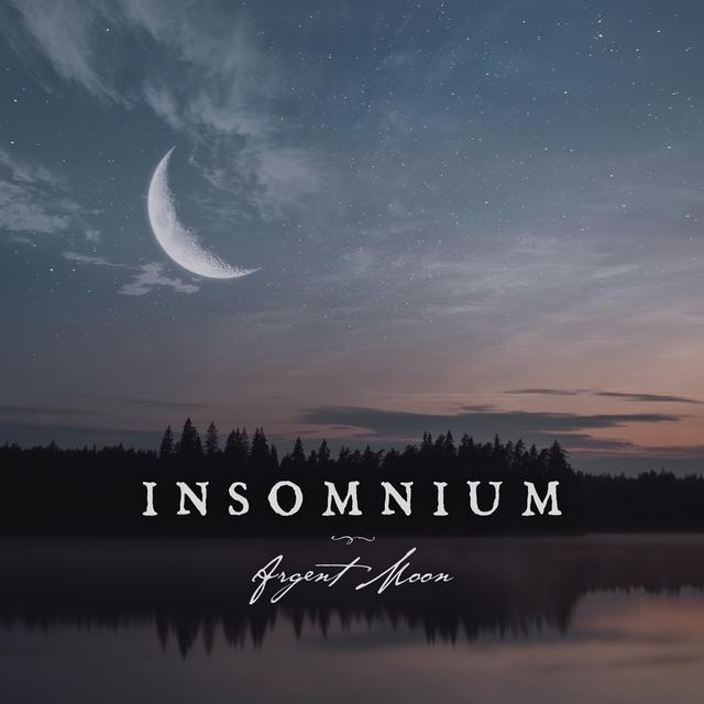 Album cover art for Argent Moon