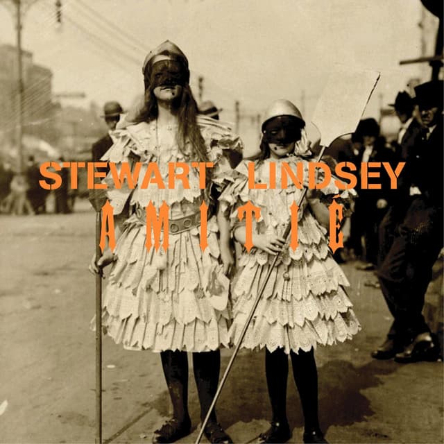 Album cover art for Amitié