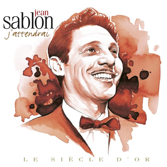 Album cover art for J'Attendrai