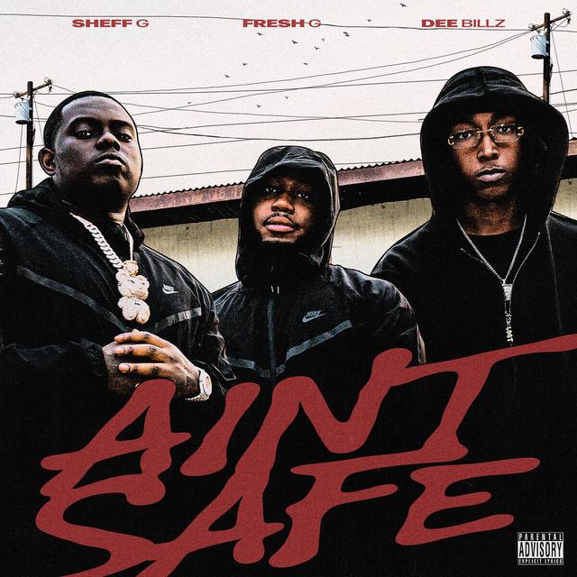 Album cover art for Ain't Safe