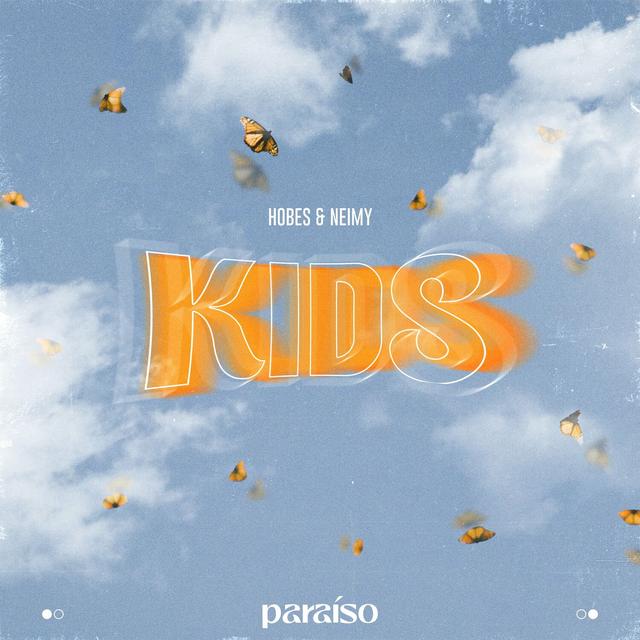 Album cover art for Kids