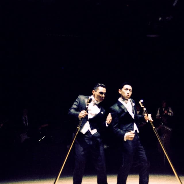 Album cover art for 金童子