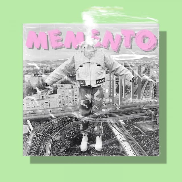 Album cover art for Memento