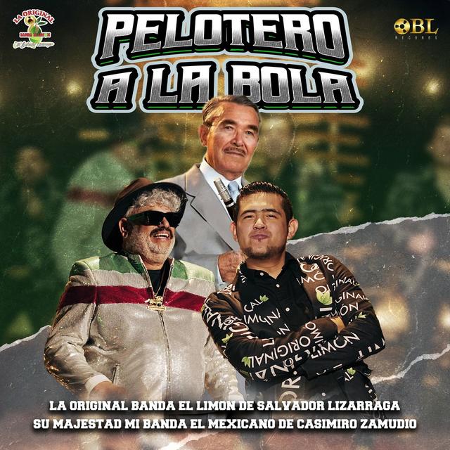 Album cover art for Pelotero a la Bola