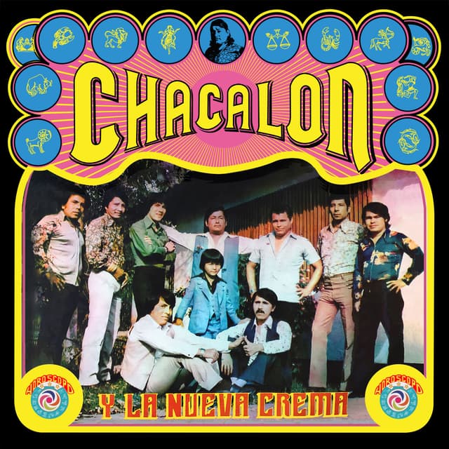 Album cover art for Chacalón y la Nueva Crema