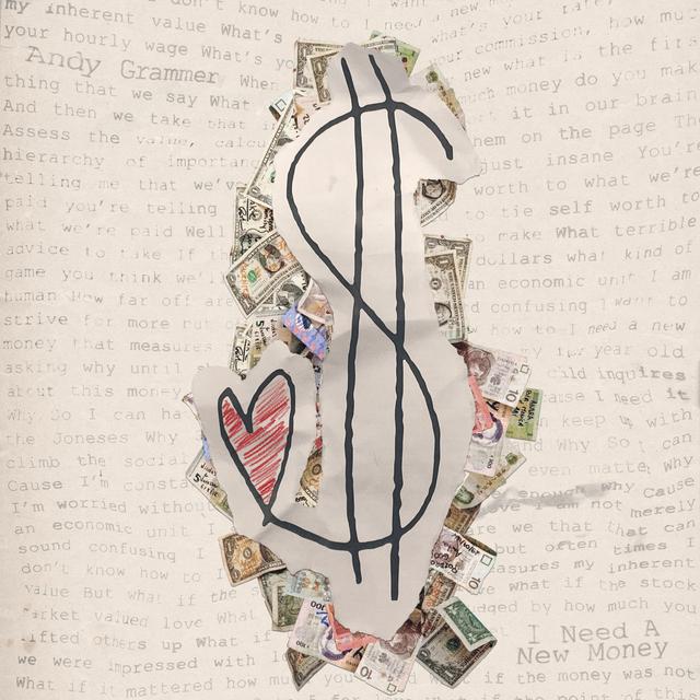 Album cover art for I Need a New Money