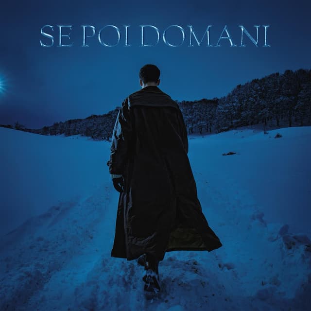 Album cover art for Se poi domani