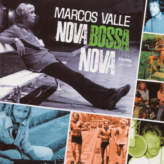 Album cover art for Nova Bossa Nova