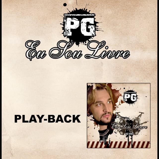 Album cover art for Eu Sou Livre