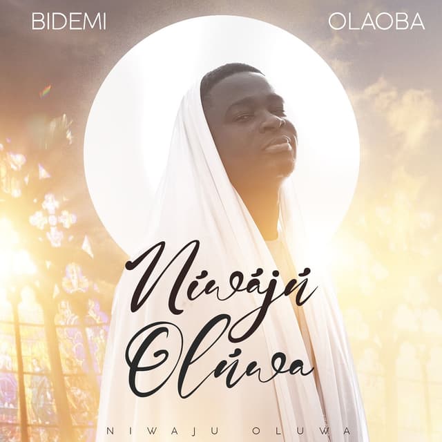 Album cover art for Niwaju Oluwa