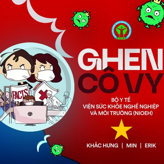 Album cover art for Ghen Cô Vy (WASHING HAND SONG)
