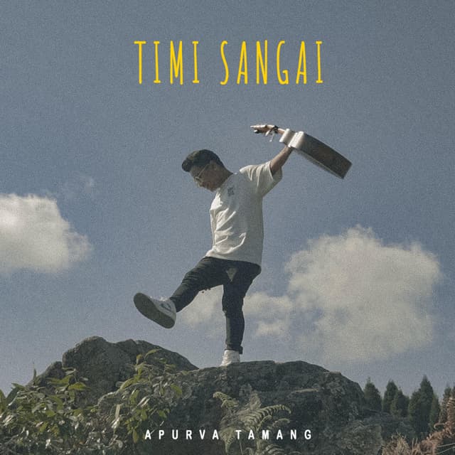 Album cover art for Timi Sangai