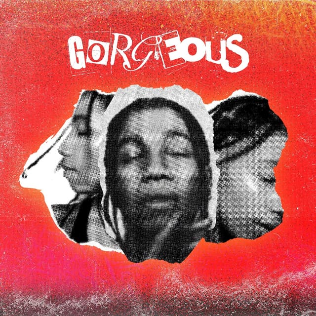 Album cover art for Gorgeous