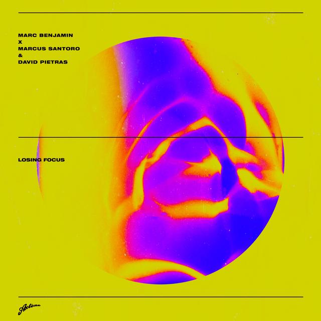 Album cover art for Losing Focus