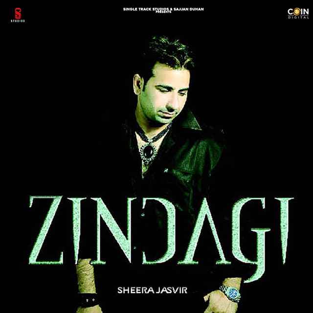 Album cover art for Zindagi