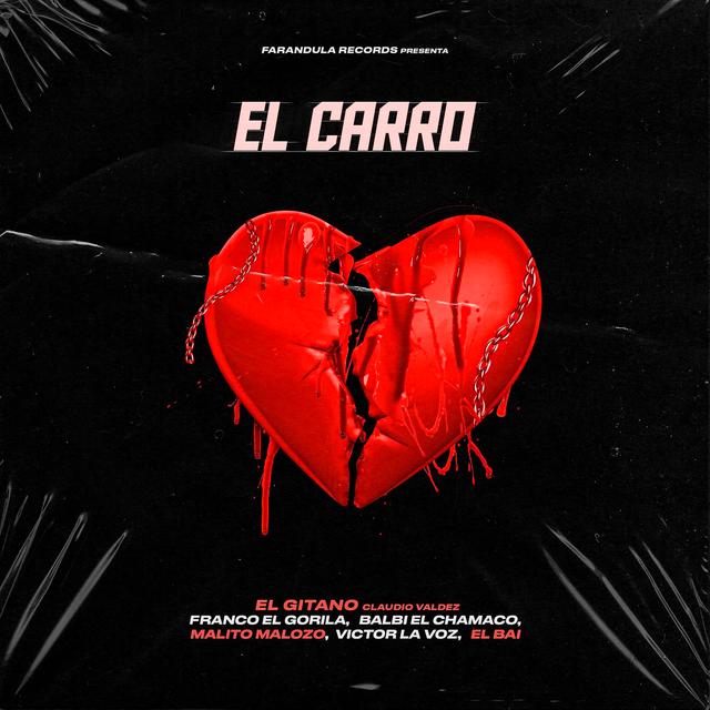 Album cover art for El Carro