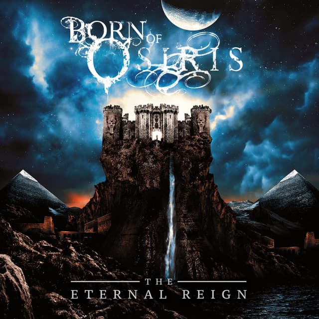 Album cover art for The Eternal Reign