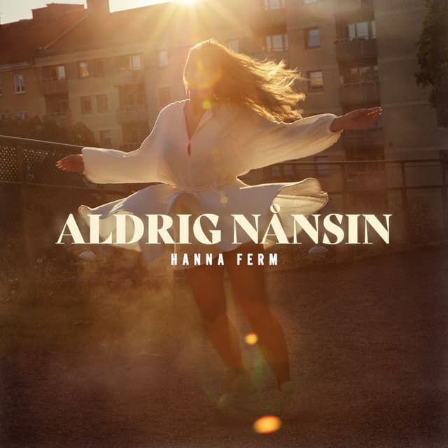 Album cover art for Aldrig Nånsin