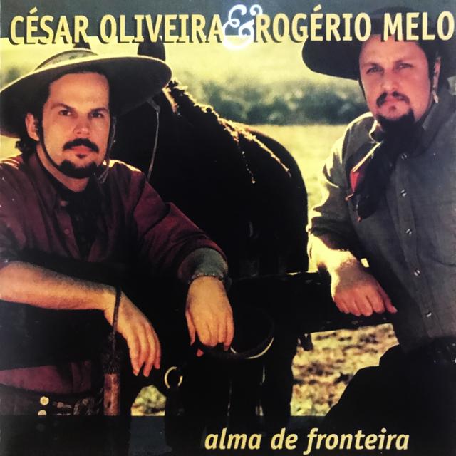 Album cover art for Alma de fronteira