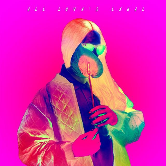 Album cover art for All Love's Legal