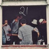 Album cover art for 21