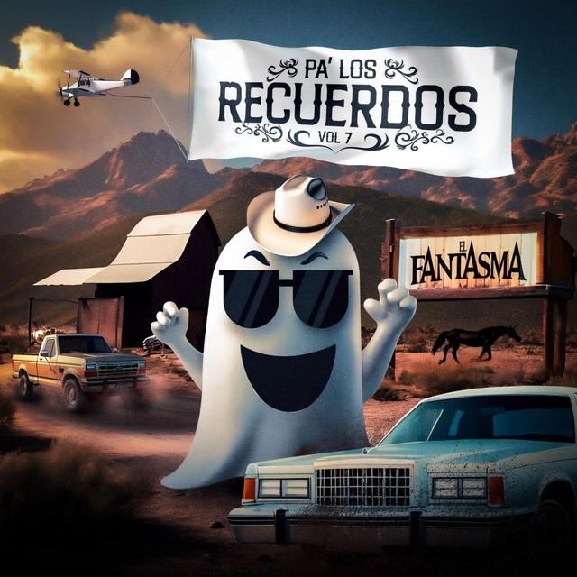 Album cover art for Pa' Los Recuerdos, Vol. 7