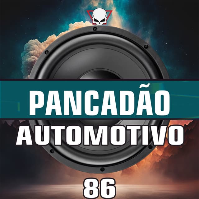 Album cover art for Pancadão Automotivo 86 - Single