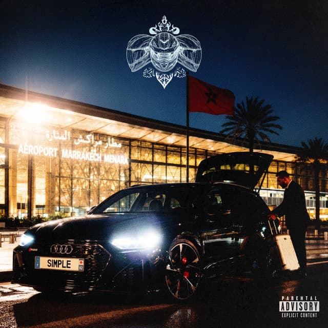 Album cover art for Simple