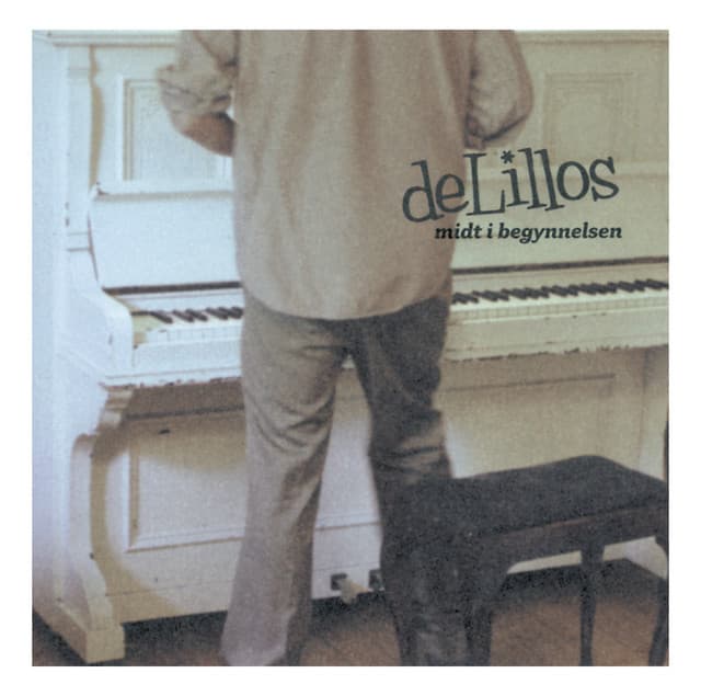 Album cover art for Midt I Begynnelsen
