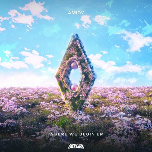 Album cover art for Where We Begin EP